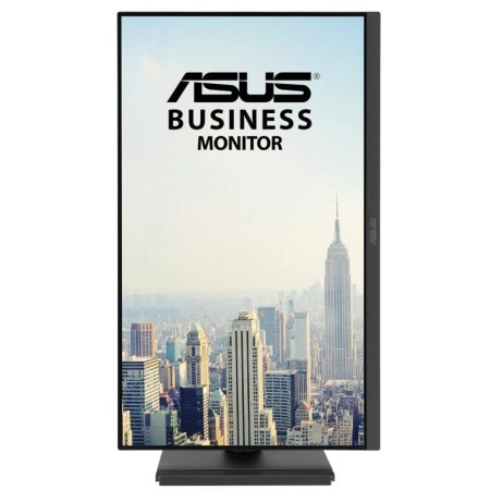 Monitor Profesional Asus VA27AQSE 27″/ QHD/ Multimedia/ Regulable en altura/ Negro