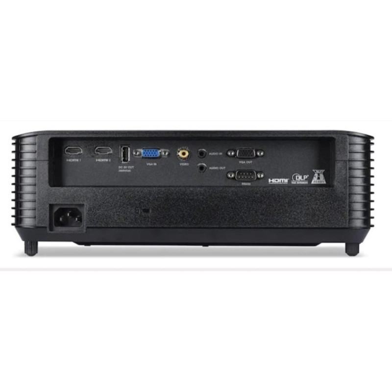Proyector acer x1128 ansi dlp svga 4800 lumenes