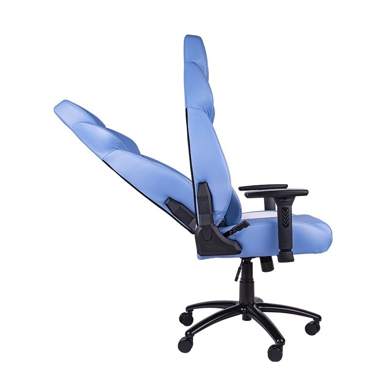 Silla gaming thermaltake v comfort azul 135º