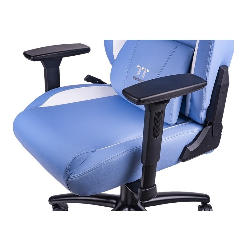 Silla gaming thermaltake v comfort azul 135º