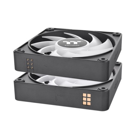 Ventilador caja magnetico thermaltake ct140 ex argb 3x 140mm negro