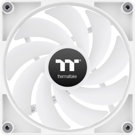 Ventilador caja inverso thermaltake ct120 argb 2x 120mm blanco