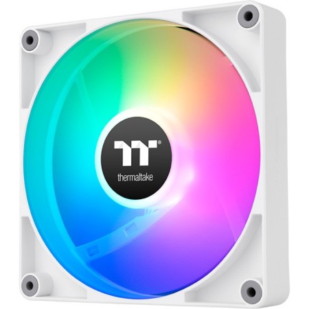 Ventilador caja inverso thermaltake ct140 argb 2x 140mm blanco