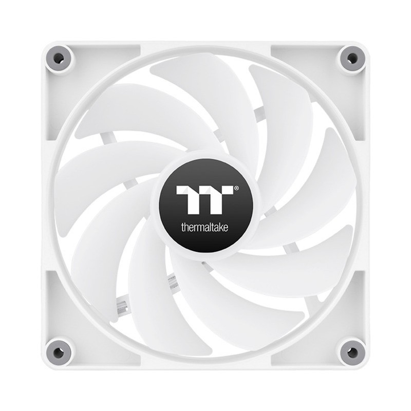 Ventilador caja inverso thermaltake ct140 argb 2x 140mm blanco