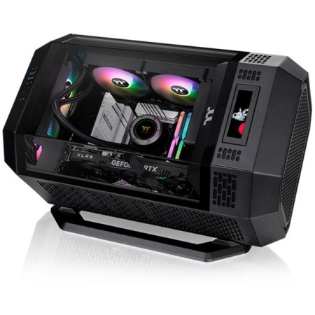 Kit thermaltake display horizontal negro para serie tower