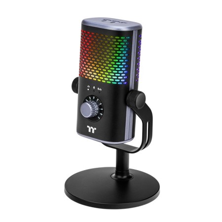 Microfono gaming thermaltake gs50 rgb usb negro