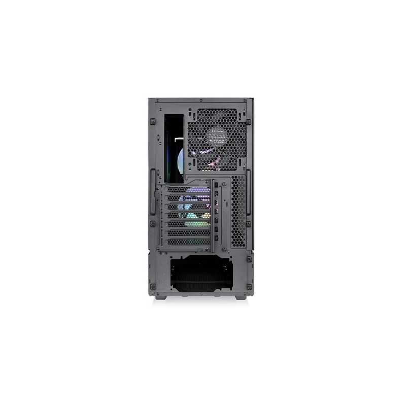 Caja ordenador gaming thermaltake ceres 350 mx atx argb cristal templado negra
