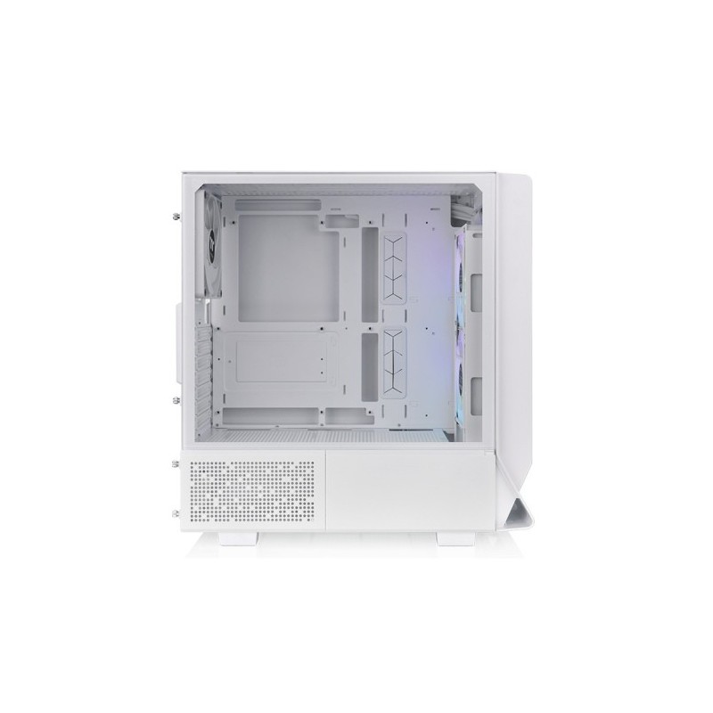 Caja ordenador gaming thermaltake ceres 350 mx atx argb cristal templado blanco