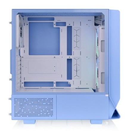Caja ordenador gaming thermaltake ceres 350 mx atx argb cristal templado azul