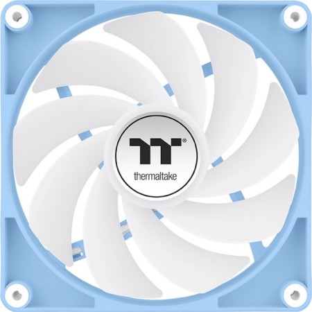 Ventilador caja inverso thermaltake ct120 argb 2x 120mm azul hydrangea