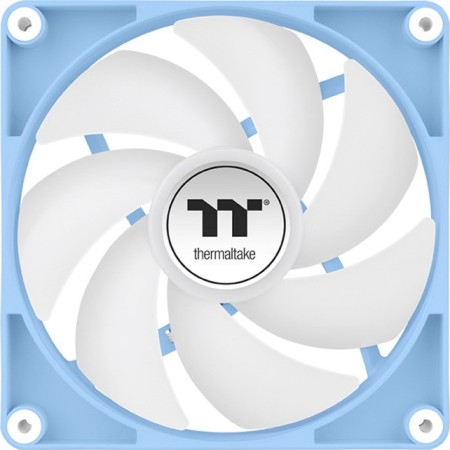 Ventilador caja thermaltake ct120 argb 2x 120mm azul