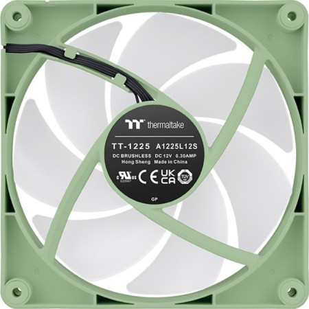 Ventilador caja thermaltake ct120 argb 2x 120mm verde