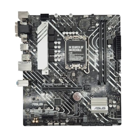 Placa Base Asus Prime H610M-A R2.0/ Socket 1700/ DDR5/ PCIe 4.0/ Micro ATX
