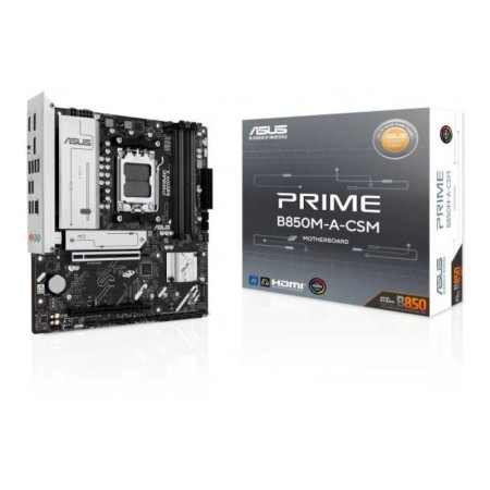 Placa Base Asus Prime B850M-A-CSM Socket AM5/ DDR5/ PCIe 5.0/ Micro ATX