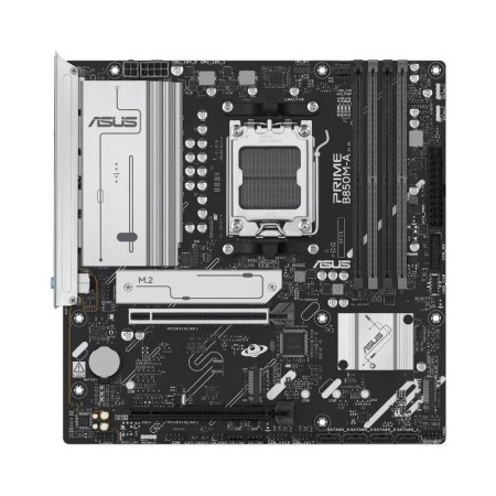 Placa Base Asus Prime B850M-A-CSM Socket AM5/ DDR5/ PCIe 5.0/ Micro ATX