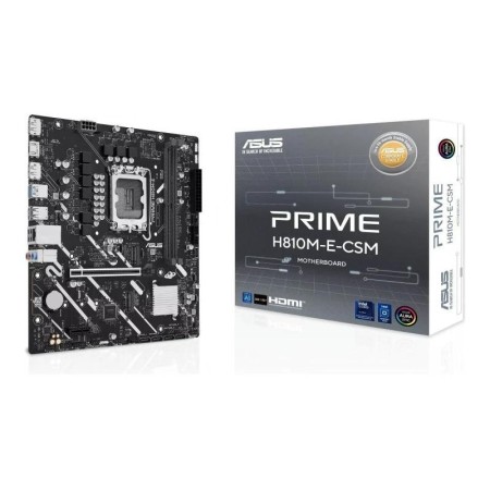 Placa Base Asus Prime H810M-E-CSM/ Socket 1851/ DDR5/ PCIe 4.0/ Micro ATX