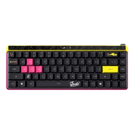 Teclado gaming asus rog falchion ace hfx zywoo edition rgb ingles