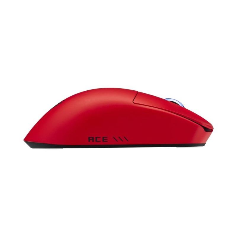 Raton inalambrico gaming asus rog harpe ii ace rojo