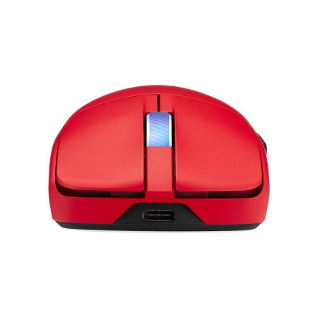 Raton inalambrico gaming asus rog harpe ii ace rojo