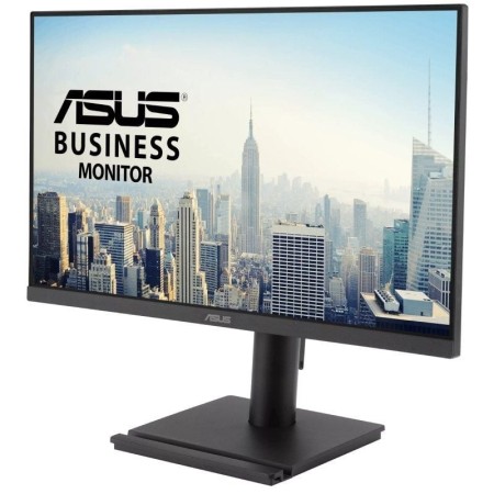 Monitor Profesional Asus VA279QGSE 27″/ Full HD/ Multimedia/ Regulable en altura/ Negro