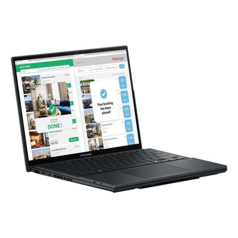 Portátil Convertible Asus ZenBook Duo OLED UX8406CA-QL336W Intel Core Ultra 7-255H/ 32GB/ 1TB SSD/ 14″ Táctil/ Win11