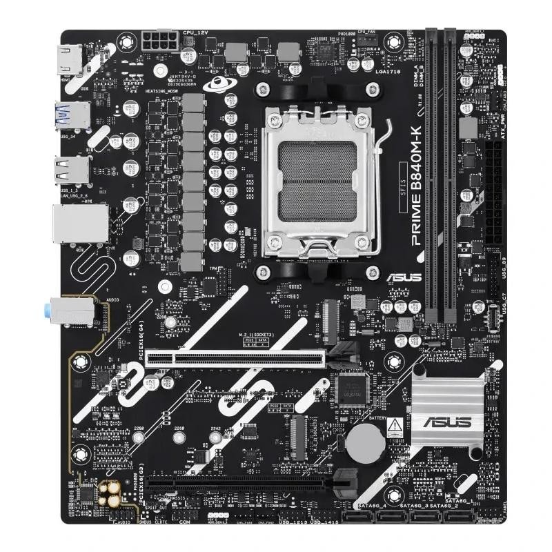 ASUS PLACA BASE PRIME B840M-K mATX AM5