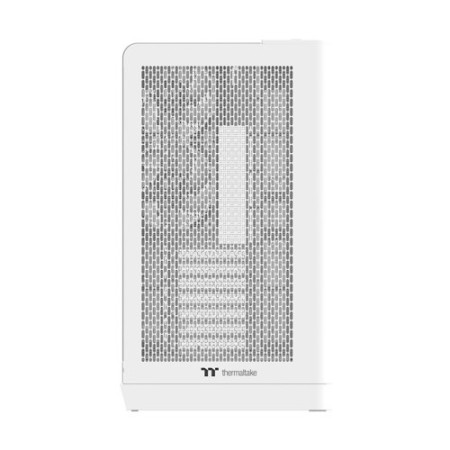 Caja ordenador gaming thermaltake view 390 air atx cristal templado blanca