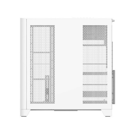 Caja ordenador gaming thermaltake view 390 air atx cristal templado blanca