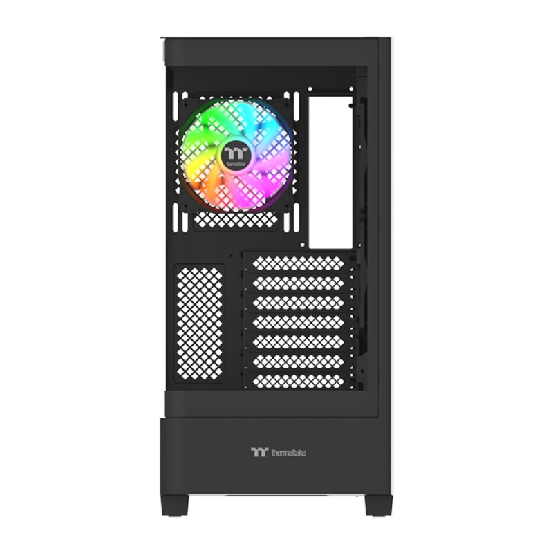 Caja ordenador gaming thermaltake view 290 atx argb cristal templado negro