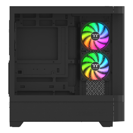 Caja ordenador gaming thermaltake view 290 atx argb cristal templado negro