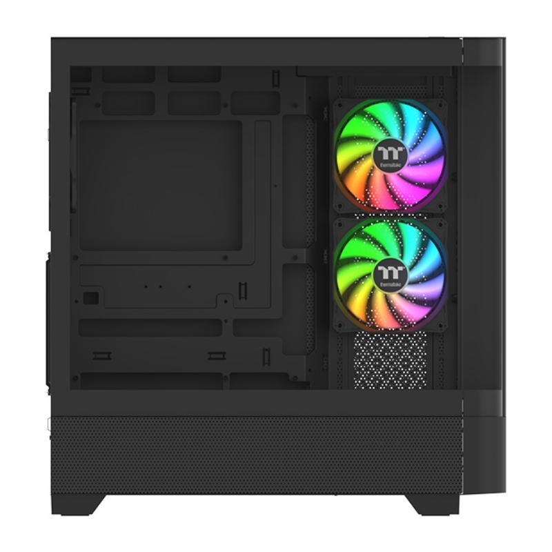 Caja ordenador gaming thermaltake view 290 atx argb cristal templado negro