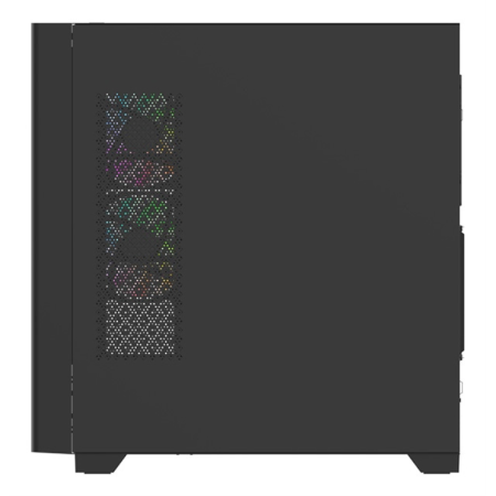 Caja ordenador gaming thermaltake view 290 atx argb cristal templado negro