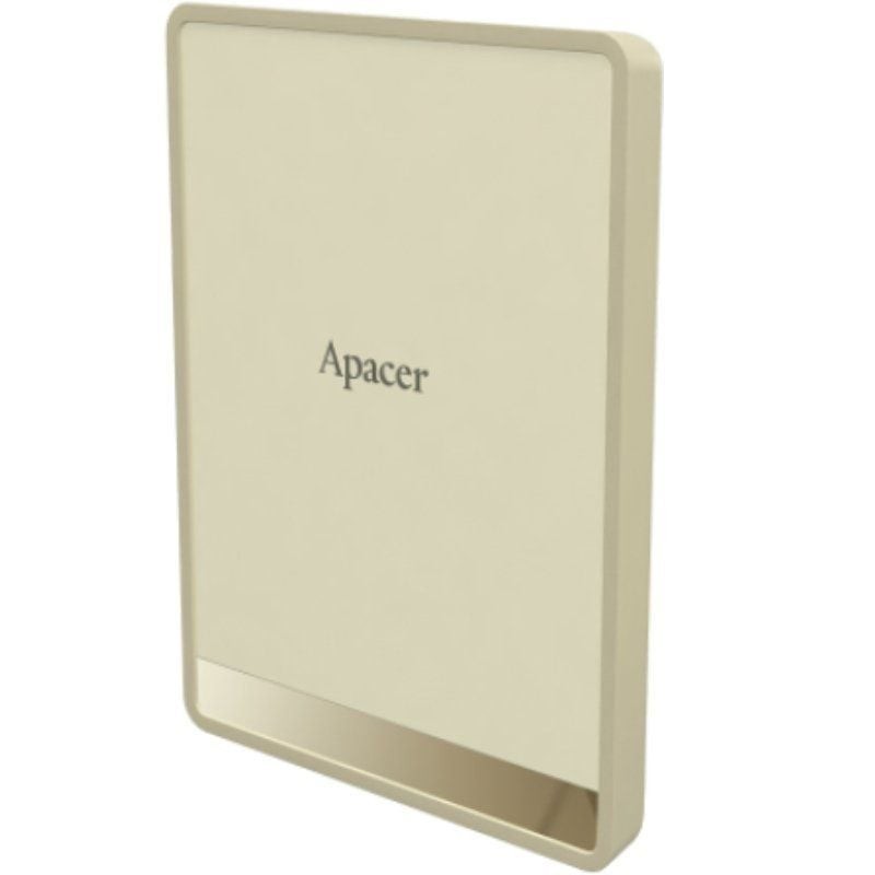 Disco Externo SSD Apacer AS724 512GB/ USB Tipo-C 3.2 Gen 2/ Crema