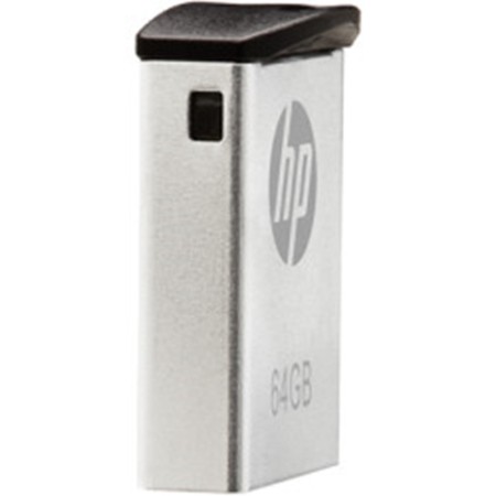 Memoria usb 2.0 hp v222w 64gb plata
