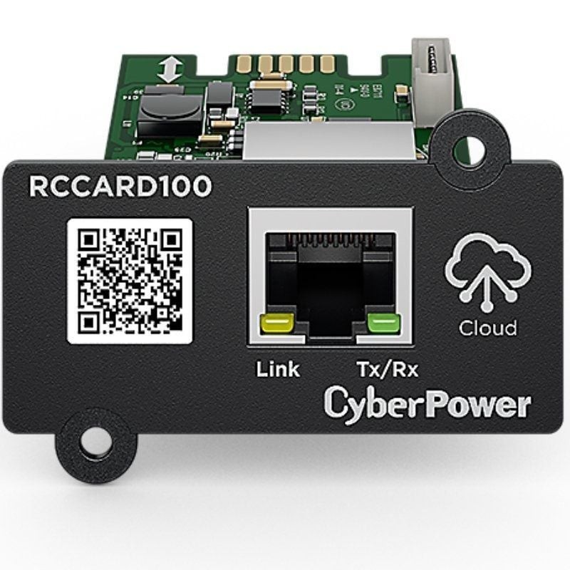 Tarjeta Gestión Remota Cyberpower RCCARD100/ RJ45