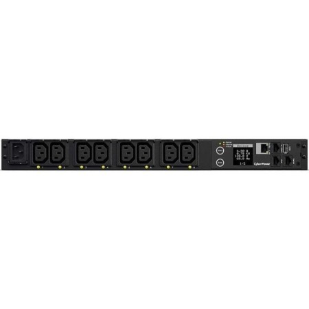 Unidad de Distribución para Alimentación Cyberpower PDU41004/ 16A/ 8x IEC C13/ Formato RACK 1U