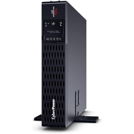 SAI Línea Interactiva Cyberpower PR1000ERT2U/ 1000VA-1000W/ 10 Salidas/ Formato Rack