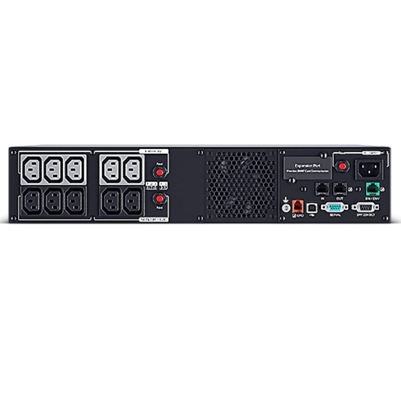 SAI Línea Interactiva Cyberpower PR1000ERT2U/ 1000VA-1000W/ 10 Salidas/ Formato Rack