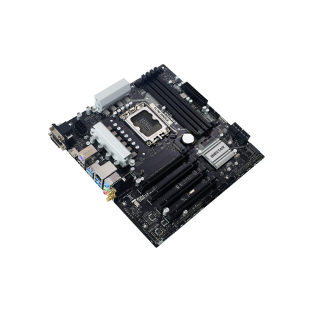 Placa base biostar b760mxc pro matx - 4xddr5 - 8x sata3 lga 1700
