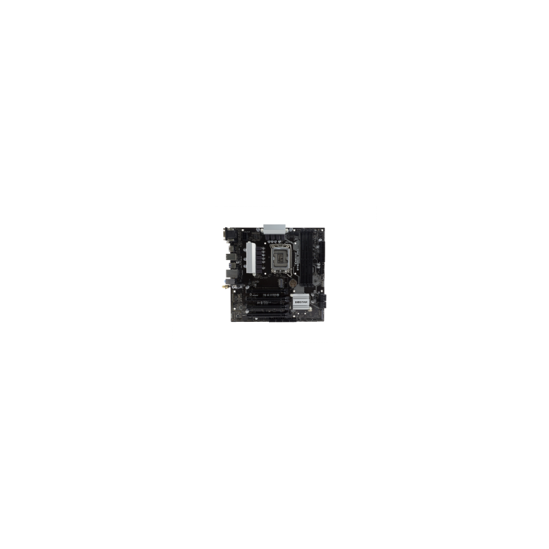 Placa base biostar b760mxc pro matx - 4xddr5 - 8x sata3 lga 1700