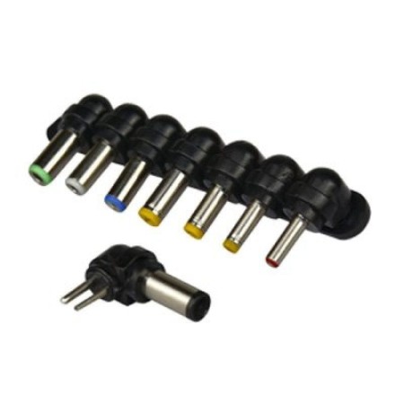 Cargador de Portátil Anima ANBP100/ 1xUSB/ 100W/ Manual/ 8 Conectores/ Voltaje 12-24V