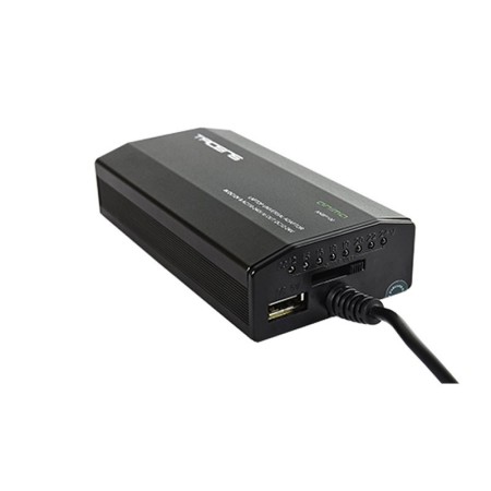 Cargador de Portátil Anima ANBP100/ 1xUSB/ 100W/ Manual/ 8 Conectores/ Voltaje 12-24V