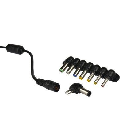 Cargador de Portátil Anima ANBP100/ 1xUSB/ 100W/ Manual/ 8 Conectores/ Voltaje 12-24V