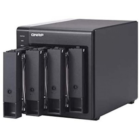 DAS QNAP TR-004/ 4 Bahías 3.5″- 2.5″/ Formato Torre