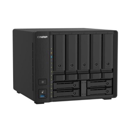 Servidor nas qnap ts - 932px - 4g 9 bahias 4gb gigabit ethernet
