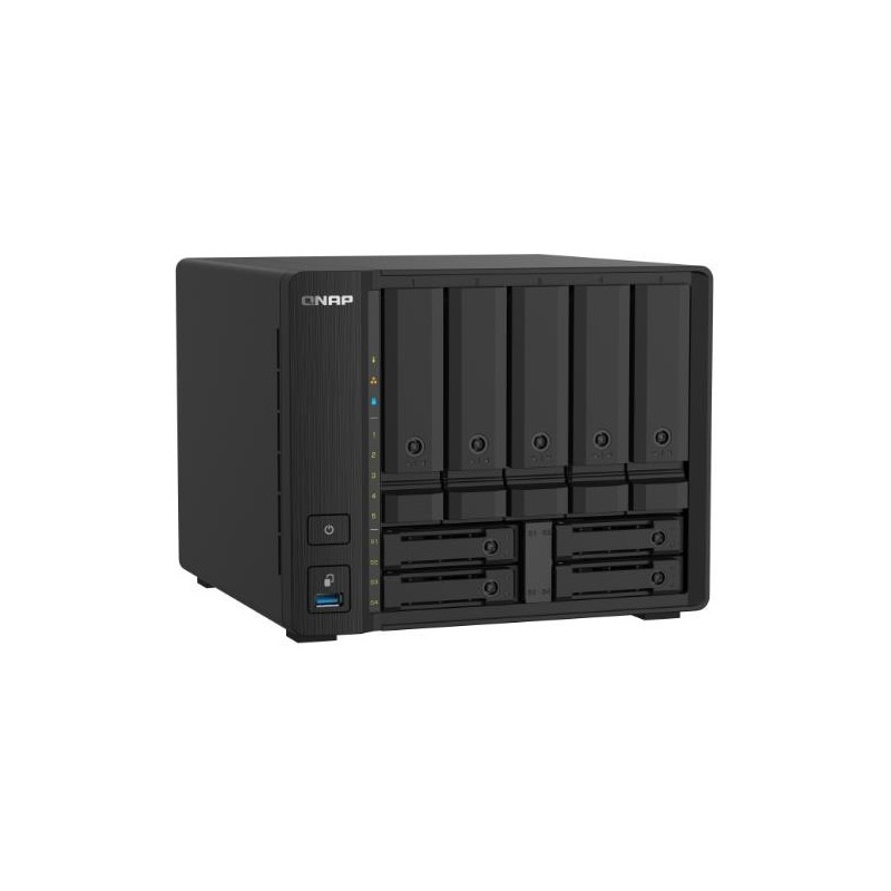 Servidor nas qnap ts - 932px - 4g 9 bahias 4gb gigabit ethernet