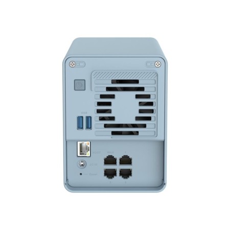 Servidor nas - router inalambrico nas qnap qmiroplus - 201w 802.11a - b - g - n - ac bluetooth funciones nas