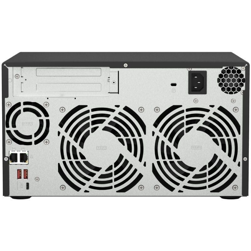 NAS QNAP TS-873A/ 8 Bahías 3.5″- 2.5″/ 8GB DDR4/ Formato Torre