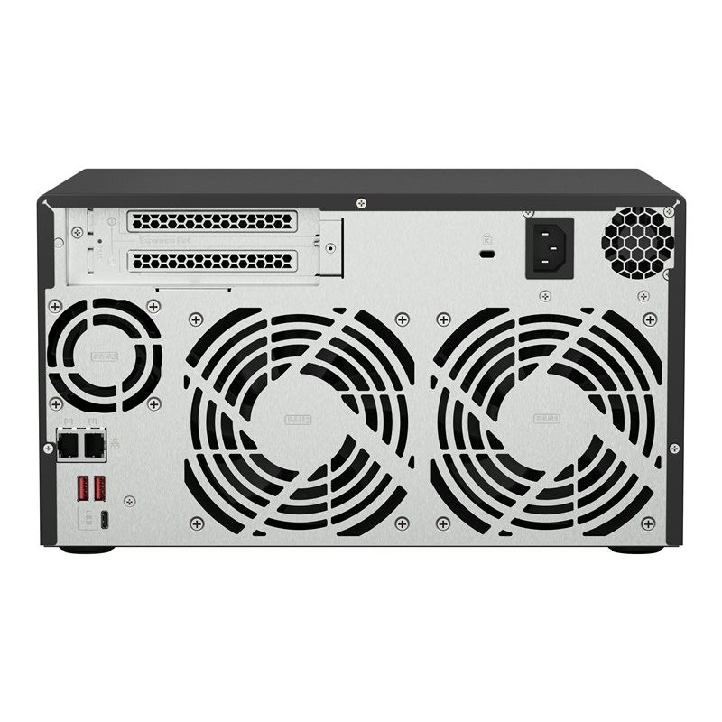 NAS QNAP TS-873A/ 8 Bahías 3.5″- 2.5″/ 8GB DDR4/ Formato Torre