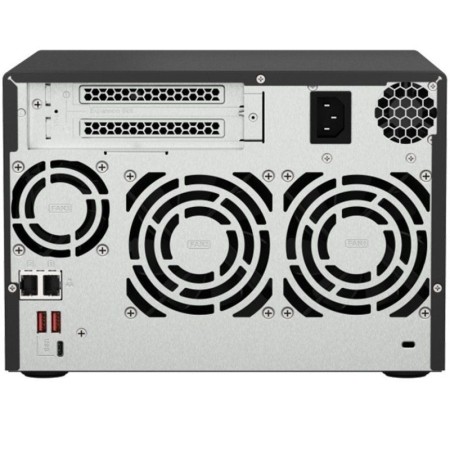 NAS QNAP TS-673A-8G/ 6 Bahías 3.5″- 2.5″/ 8GB DDR4/ Formato Torre